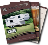 KZ 2008 Sportsmen & Sportsmen LX Travel Trailers and Fifth Wheels